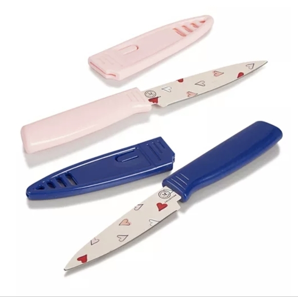 Martha Stewart Other - 2 paring knives with sheaths